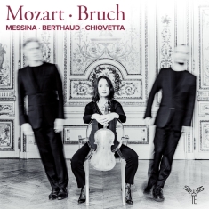 Messina Patrick | Lise Berthaud | Fabrizio Chiovetta - Mozart | Bruch: Klarinettentrio Kv 498 (Kegelstatt-Trio) / 8 Stücke Op.83