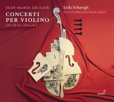 Jean-Marie Leclair - Concerti Per Violino Opp. 7 & 10 N