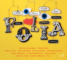 Various Artists - Folia - Works From Marais, Vivaldi,
