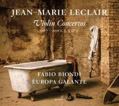 Jean-Marie Leclair - Violinkonzerte Op. 7, Nrn. 1, 3, 4