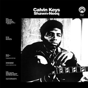 Keys Calvin - Shawn-Neeq (Blue W/ Black Swirl Vin