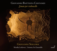 Giovanni Battista Costanzi - Sonate Per Violoncello