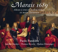 Marin Marais - Pièces À Deux Viols (1689)