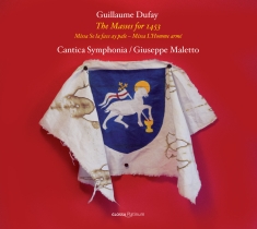 Dufay Guillaume - The Masses For 1453