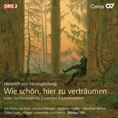 Herzogenberg - Wie Schön Hier Zu Verträumen - Lied