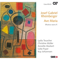 Rheinberger - Ave Maria (Musica Sacra Vol. 10)