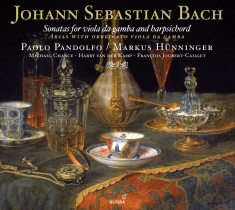Bach J S - Sonatas For Viola Da Gamba & Harpsi