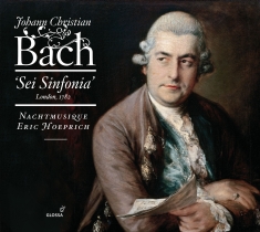 Bach J C - Sei Sinfonia, London 1782