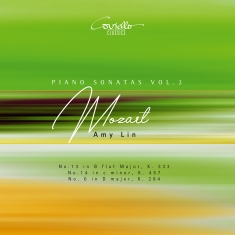 Mozart W A - Piano Sonatas Vol. 2 - Sonatas Nos.