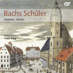 Kvocal Concert Dresden - Bach's Students - Motets