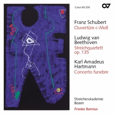Streicherakademie Bozen - Schubert: Overture D 8 - Beethoven:
