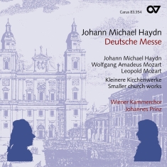 Wiener Kammerchor - Deutsche Messe/Sacred Choral Music