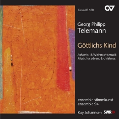 Telemann - Göttliches Kind - Music For Advent