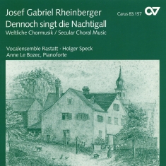 Rheinberger - Dennoch Singt Die Nachtigall - Secu