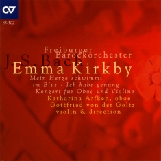 Bach J S - Cantatas Bwv 82 & 199/Concerto Bwv