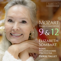 Sombart Elizabeth | Royal Philharmonic Orchestra | Pierre Vallet - Mozart: Piano Concertos 9 & 12