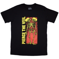 Pierce The Veil - Wavy Skeleton Uni Bl T-Shirt  (XL)