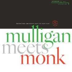 Gerry Mulligan & Thelonious Monk - Mulligan Meets Monk
