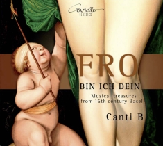Ensemble Canti B - Fro Bin Ich Dein - Musical Treasure
