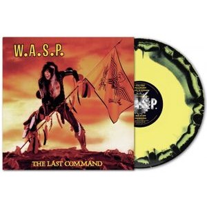 W.A.S.P. - Last Command The (Black And Yellow)