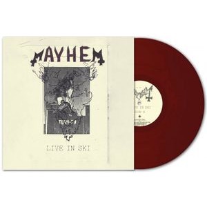 Mayhem - Live In Ski (Oxblood Vinyl Lp)