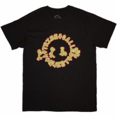 A Tribe Called Quest - Quest Raga Logo Uni Bl T-Shirt