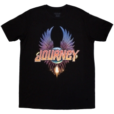 Journey - Classic Wings Uni Bl T-Shirt  (M)
