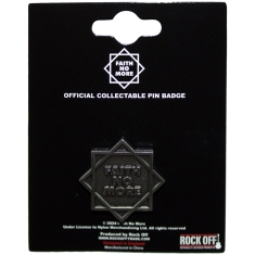 Faith No More - Star Logo Pin Badge