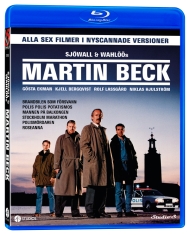 Movie - Sjöwall & Wahlöös Martin Beck (3-Disc Bd)