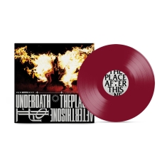 Underoath - The Place After This One (Translucent Ruby Red Vinyl)