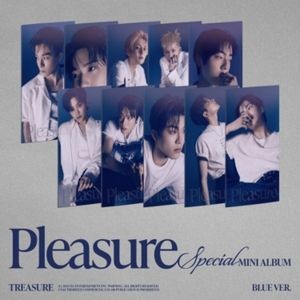 Treasure - Pleasure (Blue Ver.) (Random Ver.)