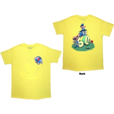 Grateful Dead - Rose Pose Yellow Uni Yell T-Shirt