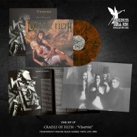 Cradle Of Filth - Vempire Or Dark Faerytales In Phallustein (Orange/Black Marbled Vinyl LP)