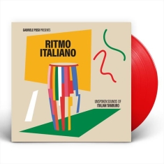 V/A - Gabriele Poso Presents: Ritmo Italiano 'Unspoken Sounds Of Italian Tamburo'