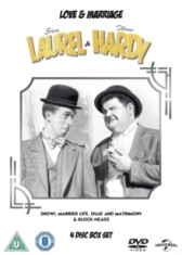 Movie - Laurel And Hardy: Love And Marriage