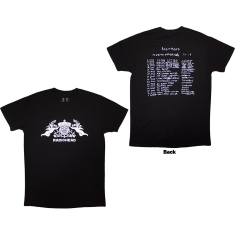 Radiohead - Radiohead Bearhead Crest Uni Bl T-Shirt