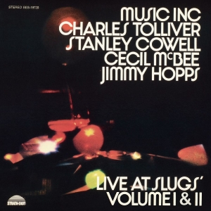 Tolliver Charles And Music Inc - Live At Slugs', Volume I & Ii