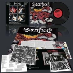 Sacrifice - Torment In Fire (Black Vinyl Lp)