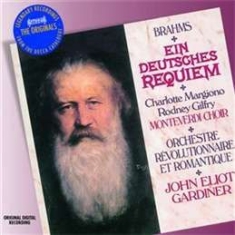 Brahms - Requiem i gruppen CD hos Bengans Skivbutik AB (559607)