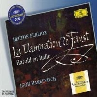 Berlioz - Fausts Fördömelse, Harold I Italien i gruppen Annet /  hos Bengans Skivbutik AB (560425)