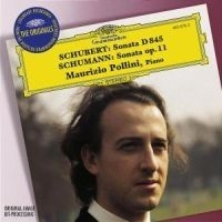 Schubert/schumann - Pianosonat D 845 & Pianosonat Op 11 i gruppen CD / Klassisk hos Bengans Skivbutik AB (560433)