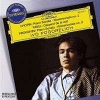 Chopin/ravel - Pianosonat 2 + Gaspard De La Nuit i gruppen CD / Klassisk hos Bengans Skivbutik AB (560438)