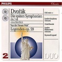 Dvorak - Symfoni 7-9 + Legender Op 59 i gruppen Annet /  hos Bengans Skivbutik AB (560547)