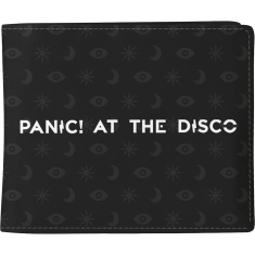 Panic! At The Disco - 3 Icons Wallet