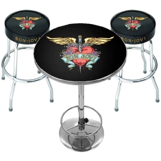 Bon Jovi - Dagger Bar Set
