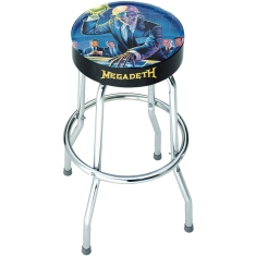 Megadeth - Rest In Peace Bar Stool