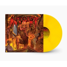 Autopsy - Split Seams/Vikt Hörn Ashes. Organs. Blood And Crypts (Yellow Vinyl)