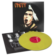 Cancer - Split Seams/Vikt Hörn To The Gory End (Yellow Vinyl Lp)