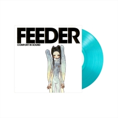 Feeder - Comfort In Sound (2025 Remastered Transparent Blue Curacao Vinyl)