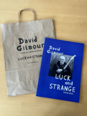 David Gilmour - Luck And Strange Tour 2024 Program
